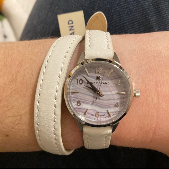 NWT Lucky Brand Wrap Watch! - Picture 8 of 8